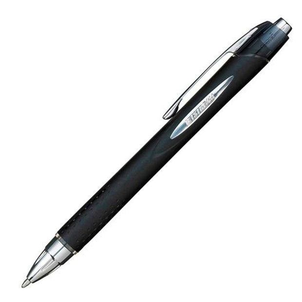 Liquid ink ballpoint pen Uni-Ball Rollerball Jetstream SXN-210 Black 12 Units