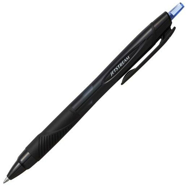 Liquid ink ballpoint pen Uni-Ball Rollerball Jestsream SXN-157S Blue 12 Units