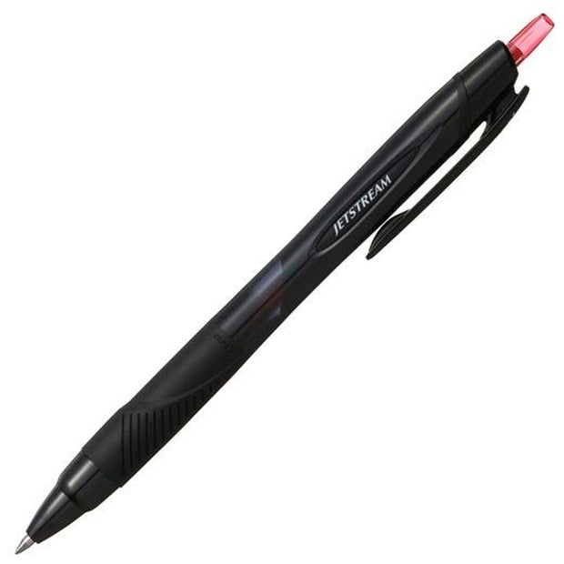 Liquid ink ballpoint pen Uni-Ball Rollerball Jestsream SXN-157S Red 12 Units