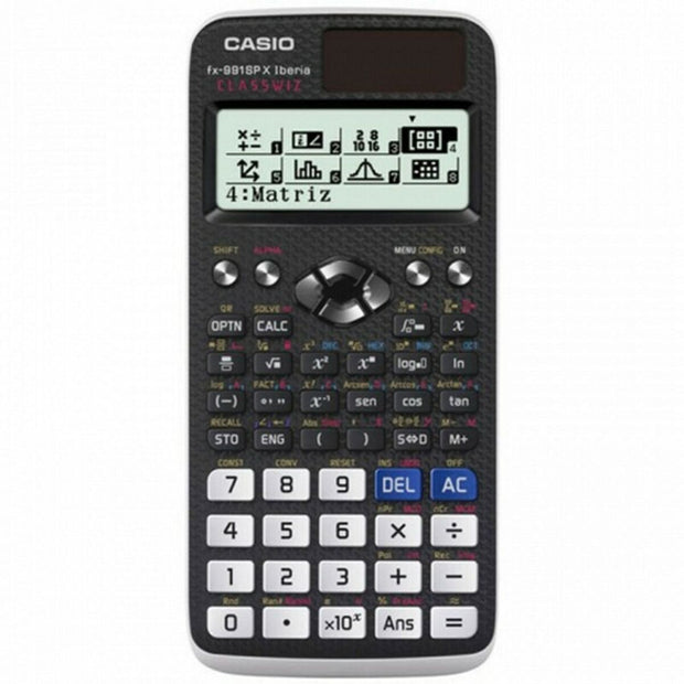 Scientific Calculator Casio FX-991SPX LCD Black LCD