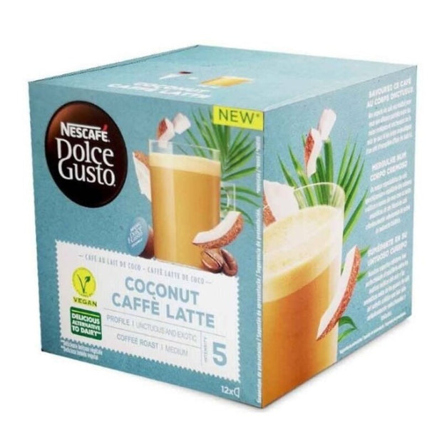 Kaffeekapseln Dolce Gusto Milchkaffee Coco (12 uds)