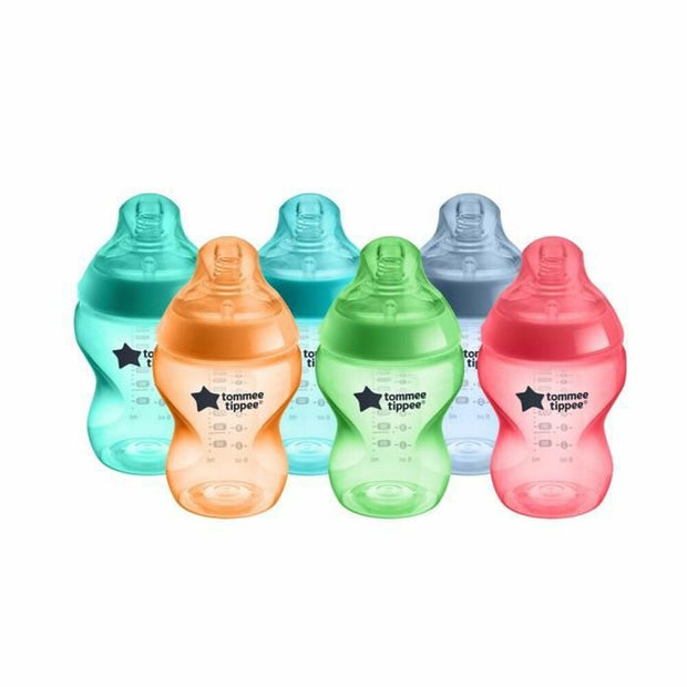 Set of baby's bottles Tommee Tippee 6 uds (260 ml)