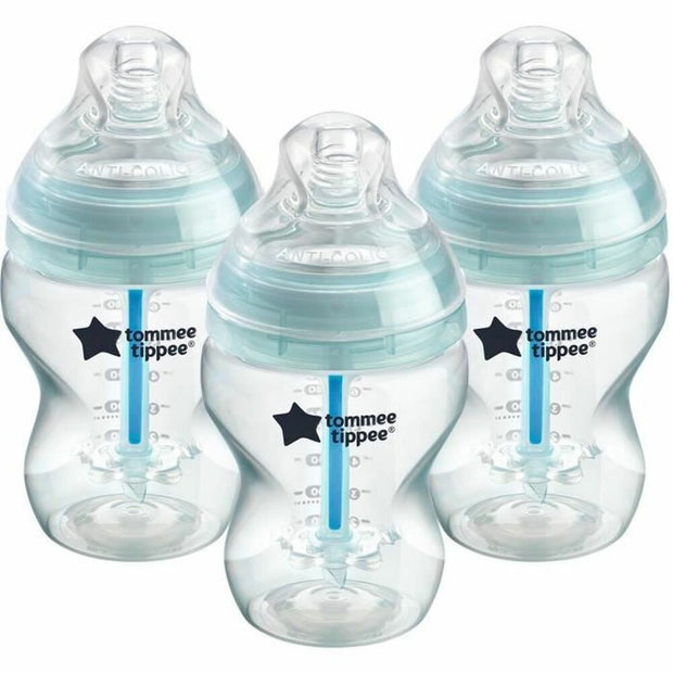 Set of baby's bottles Tommee Tippee 3 uds (260 ml)