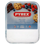 Gebäckbackform Pyrex Glas (32 x 26 cm)