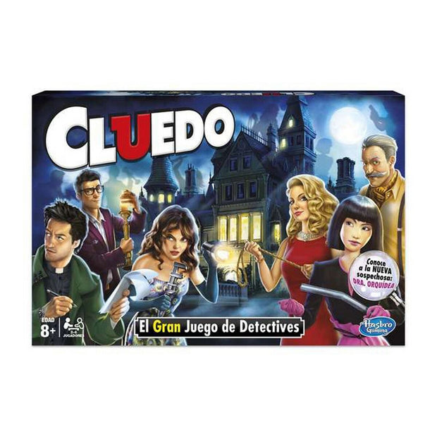 Cluedo Hasbro 51 Pieces