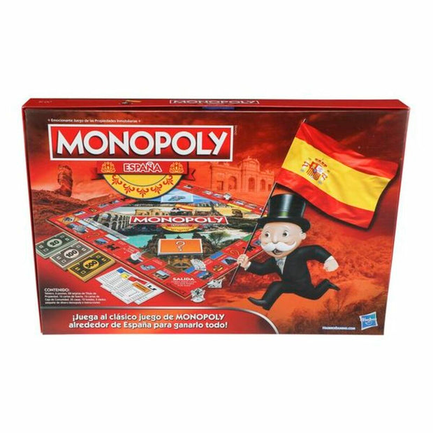 Spain Monopoly Hasbro