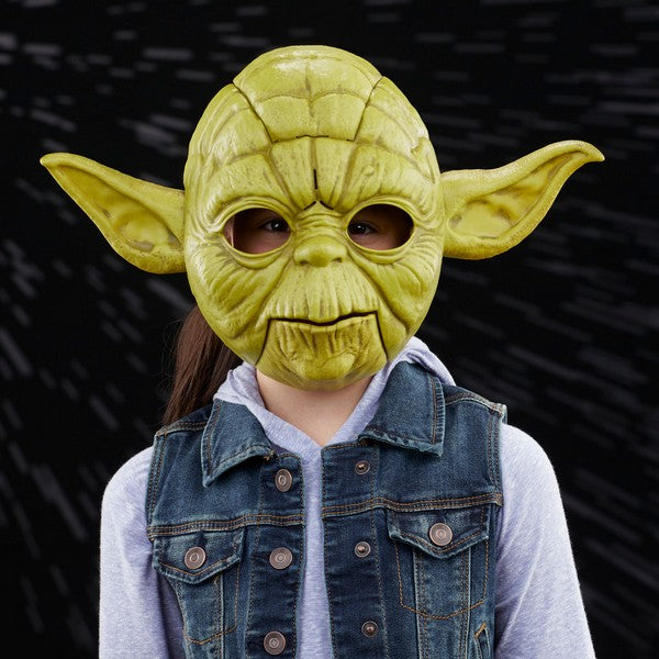 Star Wars - Yoda Electronic Mask Hasbro (Spanish)