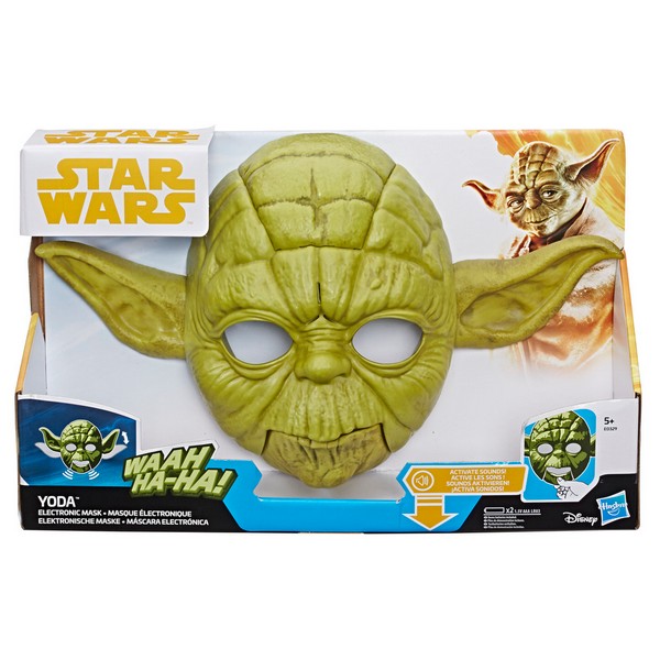 Star Wars - Yoda Electronic Mask Hasbro (Spanish)