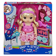 Doll Baby Alive Magic Hairstyle