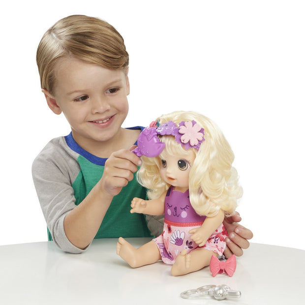 Doll Baby Alive Magic Hairstyle