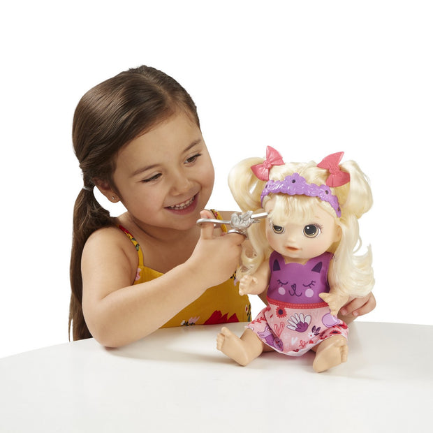 Doll Baby Alive Magic Hairstyle