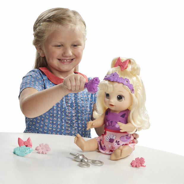 Doll Baby Alive Magic Hairstyle
