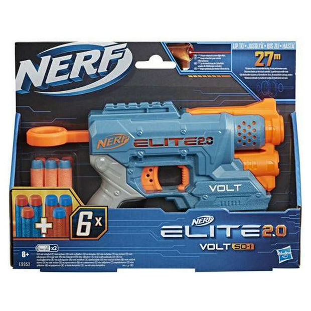 Dart Gun Nerf Elite 2.0 Blue Orange