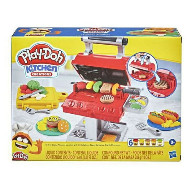 Modelling Clay Game Kitchen Creations Play-Doh