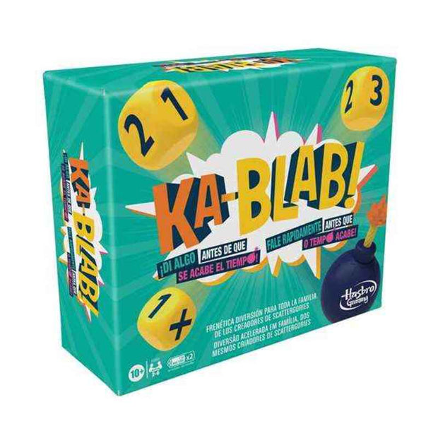 Board game Hasbro Ka-Blab 221 Pieces