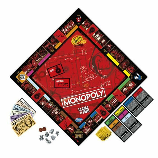 Board game Monopoly Monopoly La Casa De Papel (FR)