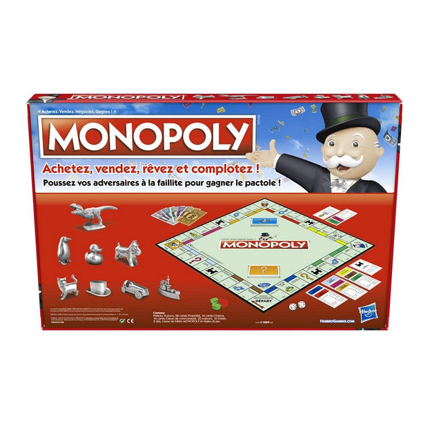 Board game Monopoly Classic Version FR
