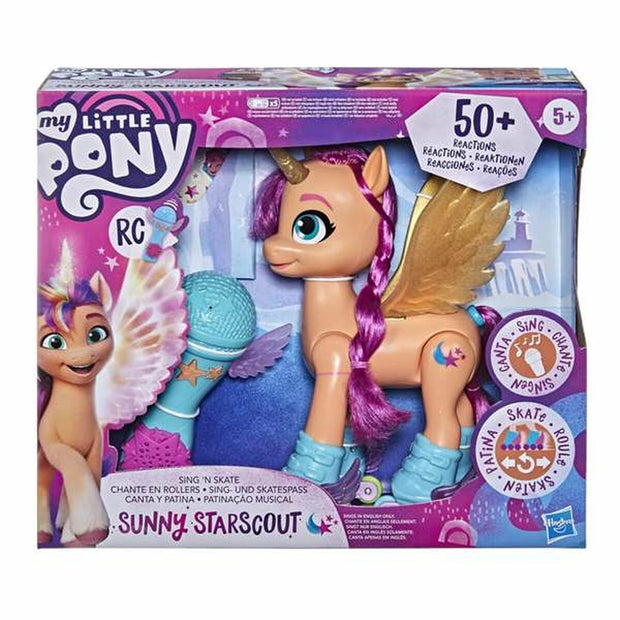 Interactive Pet My Little Pony Sunny Remote-Controlled