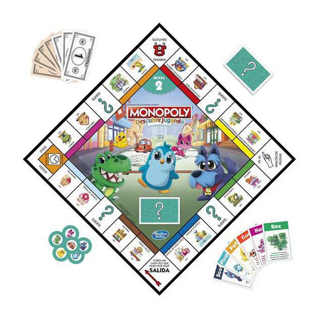 Monopoly Hasbro Mi Primer Monopoly 322 Pieces