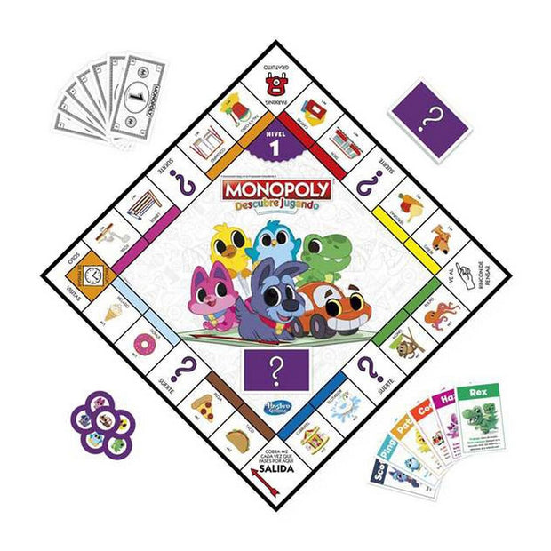 Monopoly Hasbro Mi Primer Monopoly 322 Pieces