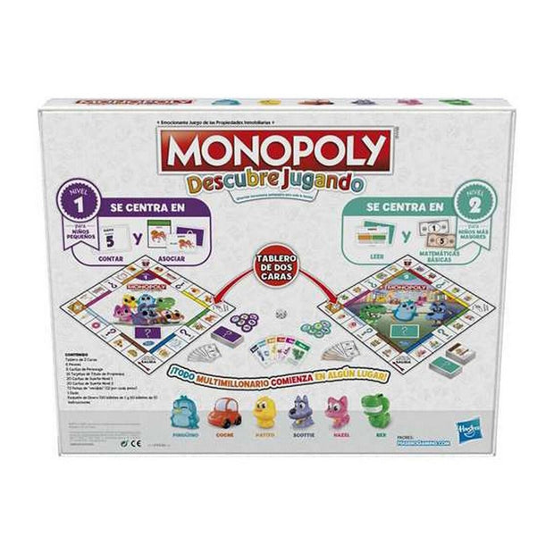 Monopoly Hasbro Mi Primer Monopoly 322 Pieces