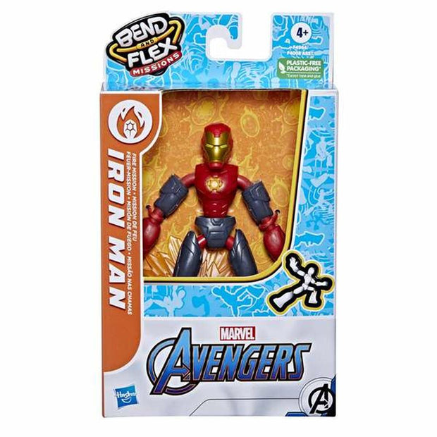 Figure Hasbro Avengers Bend and Flex (15 cm)