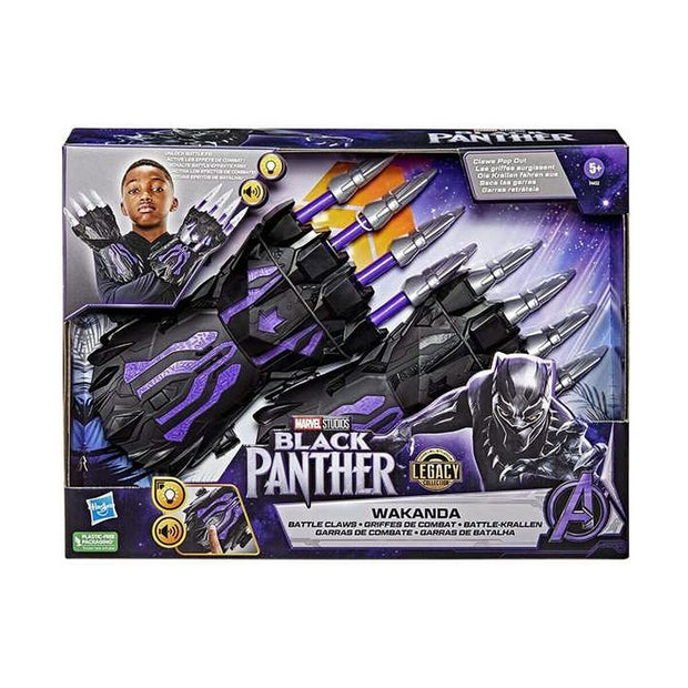 Toys Hasbro Blak Panther Wakanda Lights + 5 Years