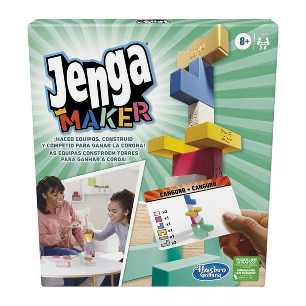 Educational Game Hasbro Jenga Maker (228 pcs)
