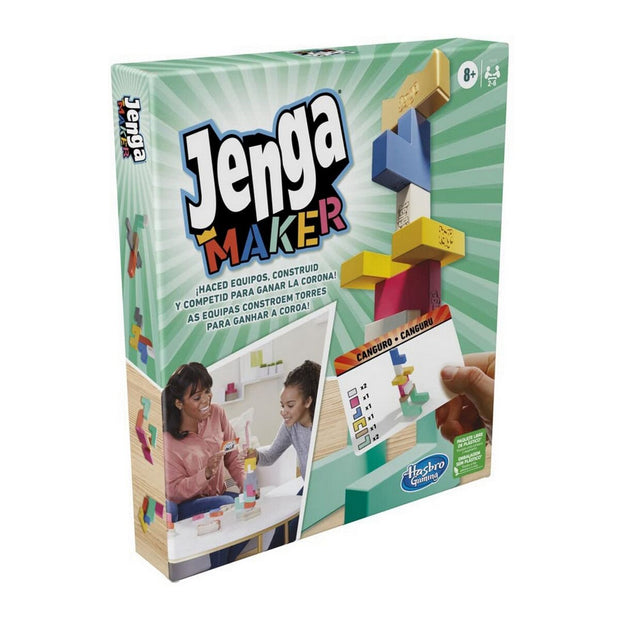 Educational Game Hasbro Jenga Maker (228 pcs)
