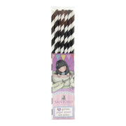 Papier-Trinkhalme Gorjuss Sweet tea/sweet cake Papier (4.1 x 21 x 3 cm) (24 Stücke)