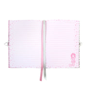 Diary with accessories Gorjuss Ruby wild Grey
