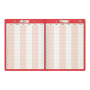 Daily Planner Gorjuss Curiosity (12 x 14.5 x 1.5 cm)