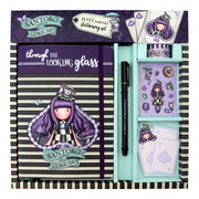 Stationery Set Gorjuss A little more tea (14.6 x 20.5 x 1.5 cm) (9 pcs)
