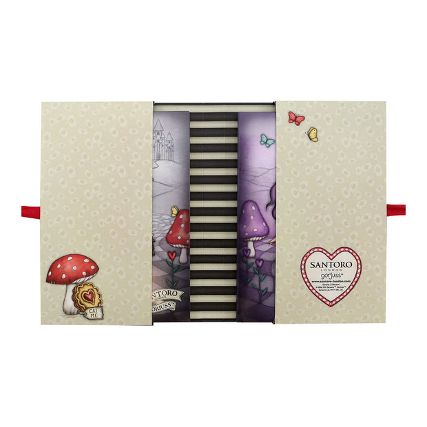 Stationery Set Gorjuss Finding my way (11.5 x 15.9 x 1.6 cm) (16 Pieces)