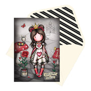 Stationery Set Gorjuss Finding my way (11.5 x 15.9 x 1.6 cm) (16 Pieces)