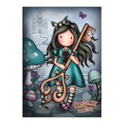 Stationery Set Gorjuss A little more tea (11.5 x 15.9 x 1.6 cm) (16 Pieces)