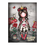 Stationery Set Gorjuss A little more tea (11.5 x 15.9 x 1.6 cm) (16 Pieces)