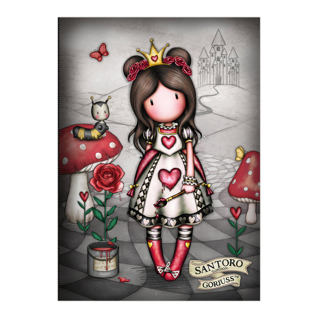 Stationery Set Gorjuss A little more tea (11.5 x 15.9 x 1.6 cm) (16 Pieces)