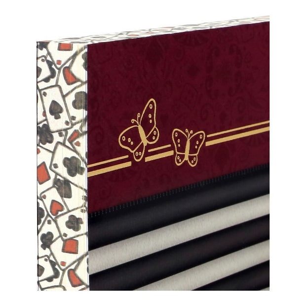 Notebook Gorjuss Finding my way Red (11.2 x 17 x 1.3 cm)