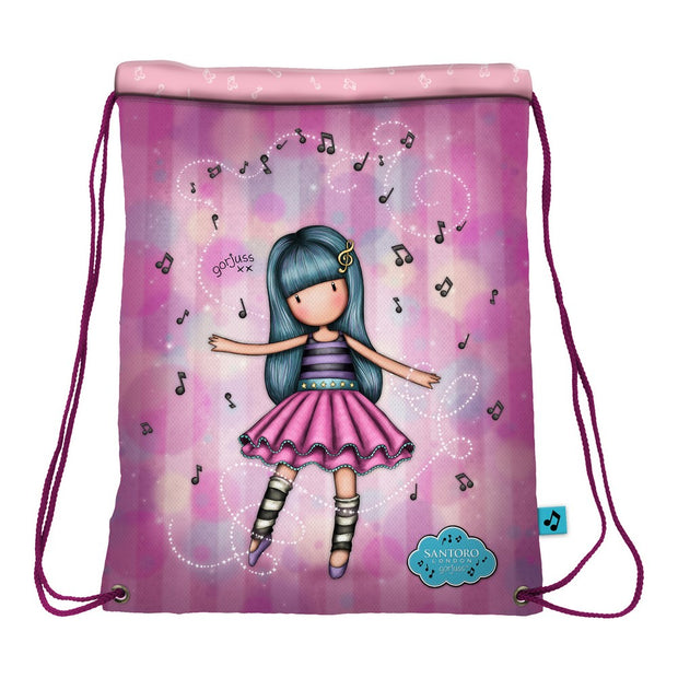 Backpack with Strings Dancing Among the Stars Gorjuss