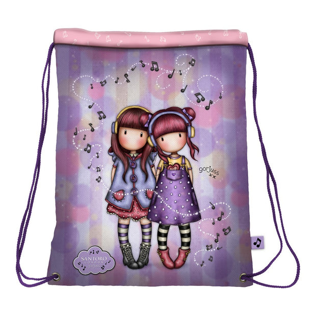 Backpack with Strings The Duet Gorjuss