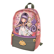 Casual Backpack Little Dancer Gorjuss Salmon