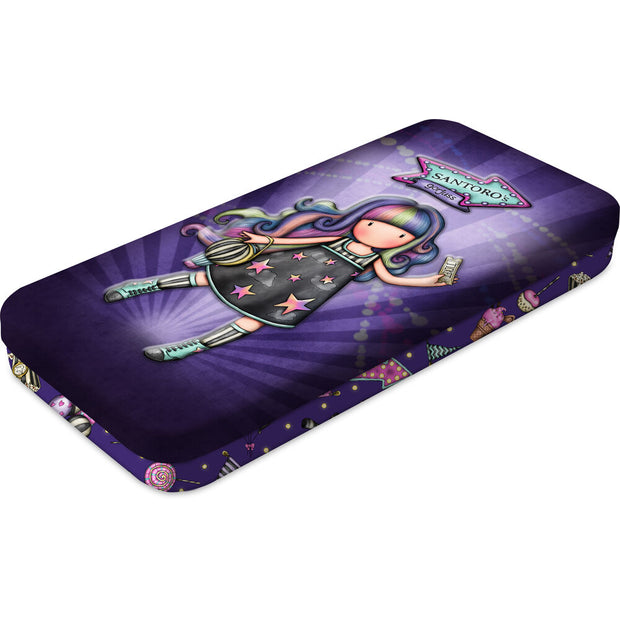 School Case Gorjuss Up and away Purple (9 x 19 x 24 cm)