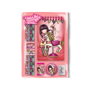 Stationery Set Gorjuss Carousel 8 Pieces