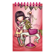 Stationery Set Gorjuss Carousel 8 Pieces