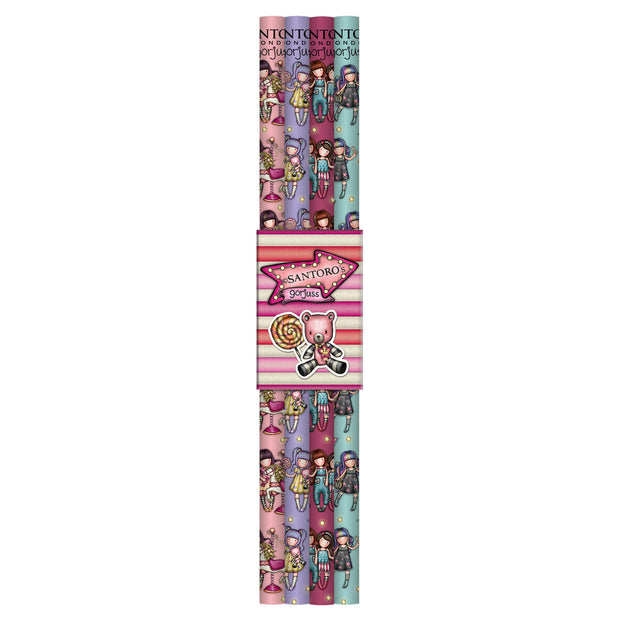 Stationery Set Gorjuss Carousel 8 Pieces