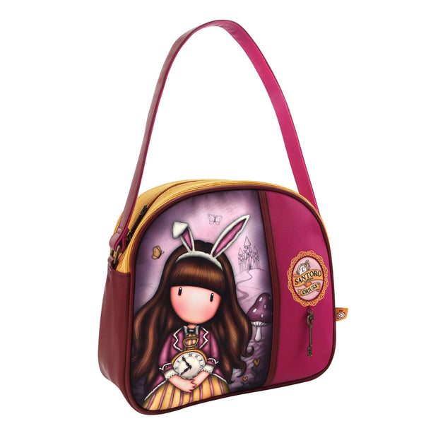 Hand bag Gorjuss Just one second Brown Salmon (30 x 28,5 x 11,5 cm)