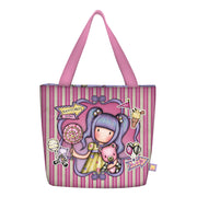 Handtasche Gorjuss First prize Lunchbox Lila (24 x 29 x 10 cm)