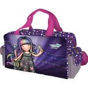 Sporttasche Gorjuss Up and away Lila (44 x 25 x 19 cm)