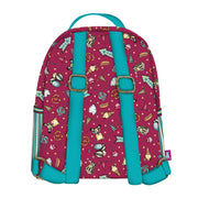 School Bag Gorjuss Fireworks Mini Maroon (20 x 22 x 10 cm)